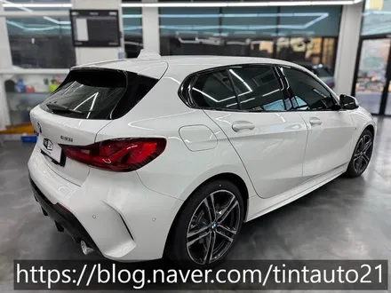 면목동 썬팅 BMW120i 윈도 선팅 (솔라가드 프리미엄 퀀텀) / 서울 중랑구 면목동