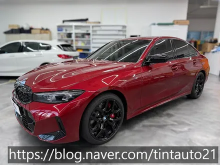 중랑구썬팅 BMW M340i 윈도 선팅 (솔라가드 프리미엄 LX) / 서울 중랑구 면목동