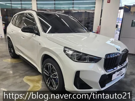 중랑구썬팅 BMW X1 윈도선팅 (솔라가드 프리미엄 LX) / 서울 중랑구 면목동