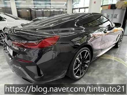 중랑구썬팅 BMW M850i 윈도 선팅 (솔라가드 프리미엄 LX) / 서울 중랑구 면목동