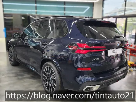 중랑구썬팅 BMW X5 윈도 선팅 (솔라가드 프리미엄 LX) / 서울 중랑구 면목동