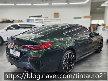중랑구썬팅 BMW M850i윈도선팅 (솔라가드 프리미엄 LX) / 서울 중랑구 면목동
