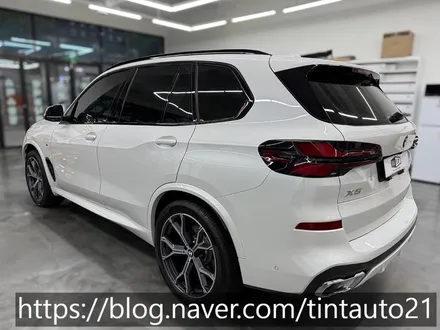 중랑구썬팅 BMW X5 윈도 선팅 (솔라가드 프리미엄 LX) / 서울 중랑구 면목동