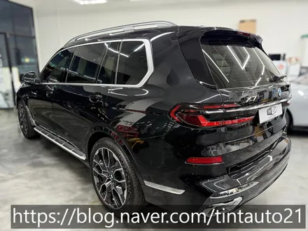 중랑구썬팅 BMWX7윈도 선팅 (솔라가드 프리미엄 LX) / 서울 중랑구 면목동