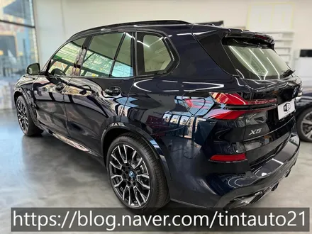 면목동 썬팅 BMW X5 윈도선팅 (솔라가드 프리미엄 보그) / 서울 중랑구 면목동