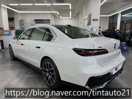 면목동 썬팅 BMW740i 윈도 선팅 (솔라가드 프리미엄 보그) / 서울 중랑구 면목동
