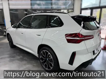 중랑구썬팅 BMW X3 윈도 선팅 (솔라가드 프리미엄 퀀텀) / 서울 중랑구 면목동