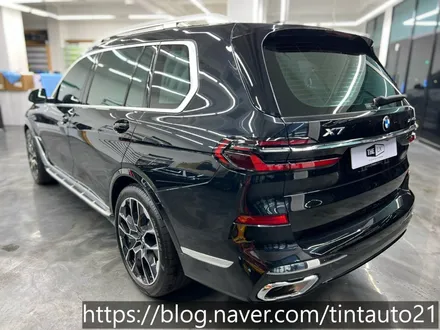 면목동 썬팅 BMWX7 윈도 선팅 (솔라가드 프리미엄 퀀텀) / 서울 중랑구 면목동