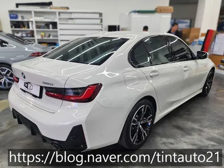 면목동 썬팅 BMW320i 윈도 선팅 (솔라가드 프리미엄 퀀텀) / 서울 중랑구 면목동