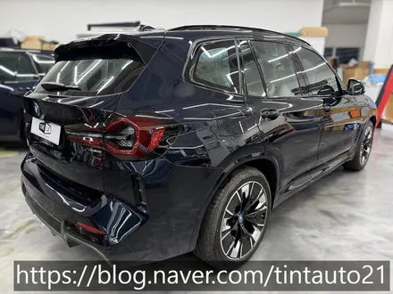 면목동 썬팅 BMW IX3 윈도 선팅 (솔라가드 프리미엄 퀀텀) / 서울 중랑구 면목동