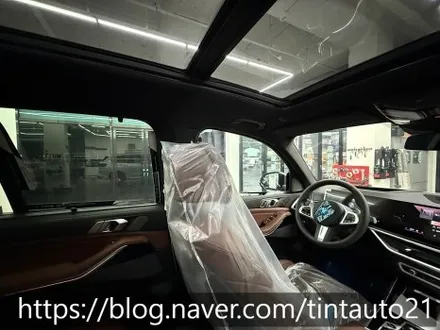 중랑구썬팅 BMW X5 윈도 선팅 (솔라가드 프리미엄 LX) / 서울 중랑구 면목동