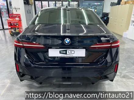 면목동 썬팅 BMW520i 윈도 선팅 (솔라가드 프리미엄 퀀텀) / 서울 중랑구 면목동
