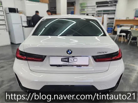면목동 썬팅 BMW320i 윈도 선팅 (솔라가드 프리미엄 퀀텀) / 서울 중랑구 면목동