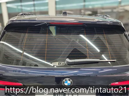 중랑구썬팅 BMW X5 윈도 선팅 (솔라가드 프리미엄 LX) / 서울 중랑구 면목동