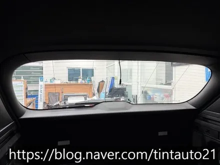 중랑구썬팅 BMW X5 윈도 선팅 (솔라가드 프리미엄 LX) / 서울 중랑구 면목동