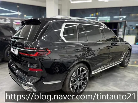 중랑구썬팅 BMWX7윈도 선팅 (솔라가드 프리미엄 LX) / 서울 중랑구 면목동