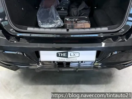 중랑구썬팅 BMW 750E 윈도 선팅 (솔라가드 프리미엄 LX) / 서울 중랑구 면목동