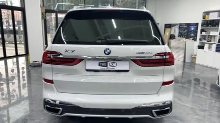 BMW X7 윈도 틴팅 (솔라가드 프리미엄 퀀텀) / 서울 중랑구 면목동