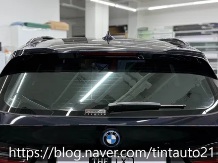 면목동 썬팅 BMW IX3 윈도 선팅 (솔라가드 프리미엄 퀀텀) / 서울 중랑구 면목동