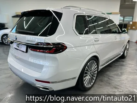 면목동 썬팅 BMWX7 윈도 선팅 (솔라가드 프리미엄 퀀텀) / 서울 중랑구 면목동