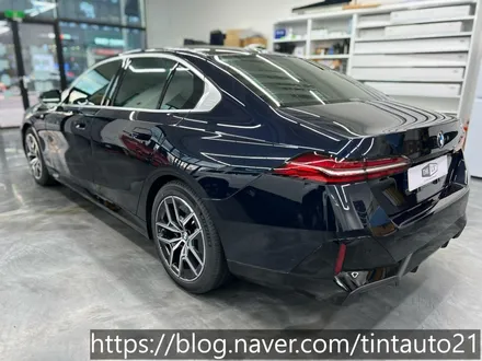 면목동 썬팅 BMW520i 윈도 선팅 (솔라가드 프리미엄 퀀텀) / 서울 중랑구 면목동