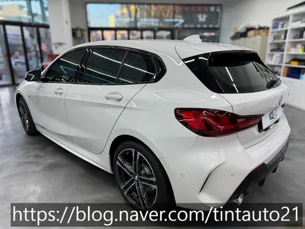 면목동 썬팅 BMW120i 윈도 선팅 (솔라가드 프리미엄 퀀텀) / 서울 중랑구 면목동