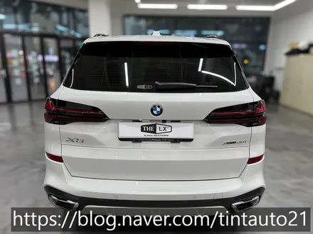 중랑구썬팅 BMW X5 윈도 선팅 (솔라가드 프리미엄 LX) / 서울 중랑구 면목동