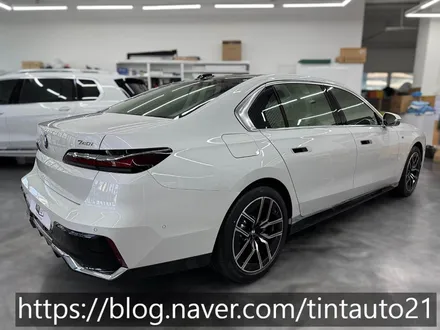 면목동 썬팅 BMW740i 윈도 선팅 (솔라가드 프리미엄 보그) / 서울 중랑구 면목동
