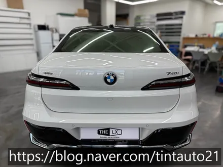 면목동 썬팅 BMW740i 윈도 선팅 (솔라가드 프리미엄 보그) / 서울 중랑구 면목동