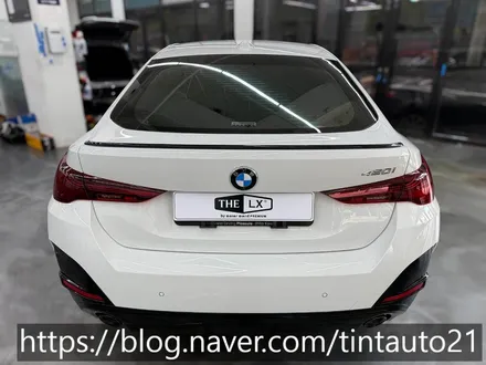 면목동 썬팅 BMW420i 윈도 선팅 (솔라가드 프리미엄 퀀텀) / 서울 중랑구 면목동