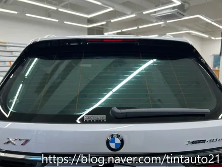 면목동 썬팅 BMWX7 윈도 선팅 (솔라가드 프리미엄 퀀텀) / 서울 중랑구 면목동