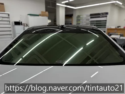 면목동 썬팅 BMW740i 윈도 선팅 (솔라가드 프리미엄 보그) / 서울 중랑구 면목동