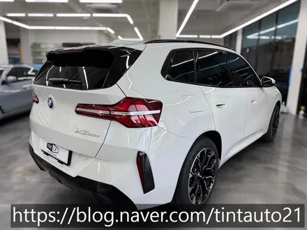 중랑구 선팅 BMW X3 윈도썬팅 (솔라가드 프리미엄 LX) / 서울 중랑구 면목동