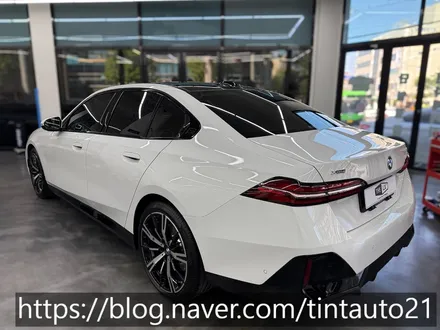 중랑구썬팅 BMW530i 윈도 선팅 (솔라가드 프리미엄 LX) / 서울 중랑구 면목동