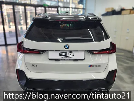 중랑구썬팅 BMW X1 윈도선팅 (솔라가드 프리미엄 LX) / 서울 중랑구 면목동