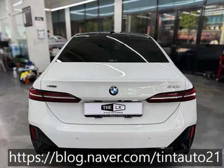 중랑구썬팅 BMW530i 윈도 선팅 (솔라가드 프리미엄 LX) / 서울 중랑구 면목동