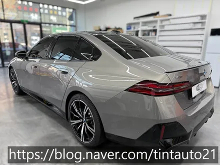 중랑구썬팅 BMW 530i 윈도 선팅 (솔라가드 프리미엄 LX) / 서울 중랑구 면목동
