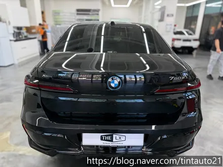 중랑구썬팅 BMW 750E 윈도 선팅 (솔라가드 프리미엄 LX) / 서울 중랑구 면목동