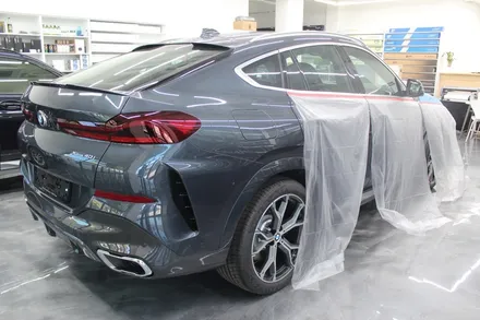 BMW X6 윈도 틴팅 / 서울 중랑구 면목동