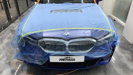 BMW 3TOURING 윈도 틴팅 (솔라가드 프리미엄 퀀텀) / 서울 중랑구 면목동