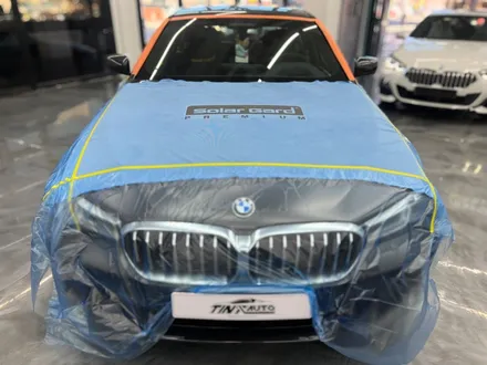BMW 523D 윈도 틴팅 (솔라가드 프리미엄 퀀텀) / 서울 중랑구 면목동