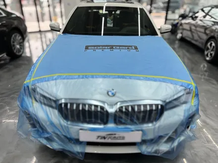 BMW 530i 윈도 틴팅 (솔라가드 프리미엄 퀀텀) / 서울 중랑구 면목동