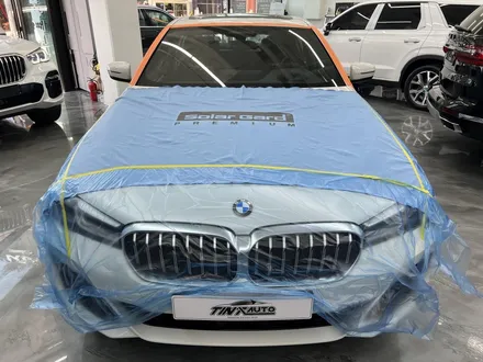 BMW 523D 윈도 틴팅 (솔라가드 프리미엄 THELX) / 서울 중랑구 면목동