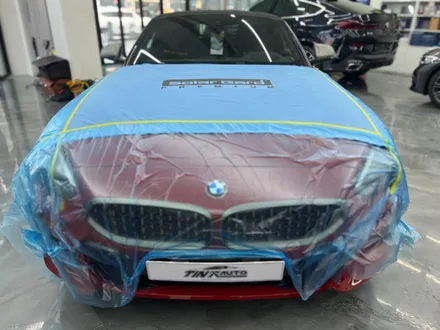 BMW Z4 윈도 틴팅 (솔라가드 프리미엄 퀀텀) / 서울 중랑구 면목동