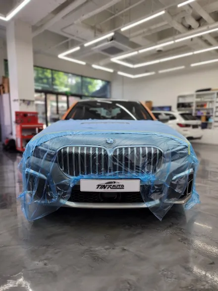 BMW 730D 윈도 틴팅 (솔라가드 프리미엄 퀀텀) / 서울 중랑구 면목동