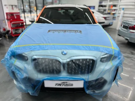 BMW X4 윈도 틴팅 (솔라가드 프리미엄 퀀텀) / 서울 중랑구 면목동