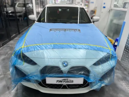 BMW i4 윈도 틴팅 (솔라가드 프리미엄 퀀텀) / 서울 중랑구 면목동