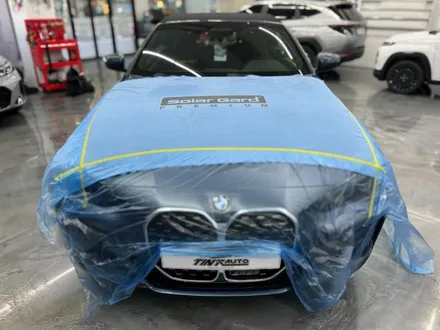 BMW 420i 윈도 틴팅 (솔라가드 프리미엄 퀀텀) / 서울 중랑구 면목동