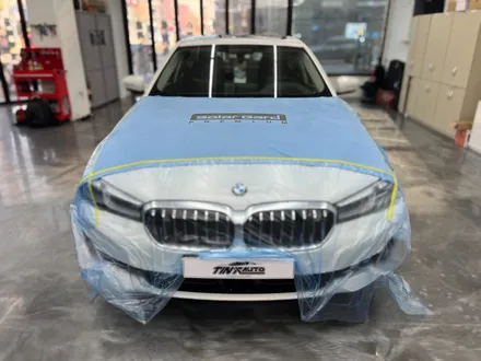 BMW 520i 윈도 틴팅 (솔라가드 프리미엄 퀀텀) / 서울 중랑구 면목동