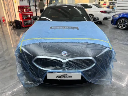 면목동 썬팅 BMWM850i 윈도썬팅 (솔라가드 프리미엄 퀀텀) / 서울 중랑구 면목동